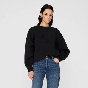 Alto Sweatshirt Framed Monogram NWT, Women, S